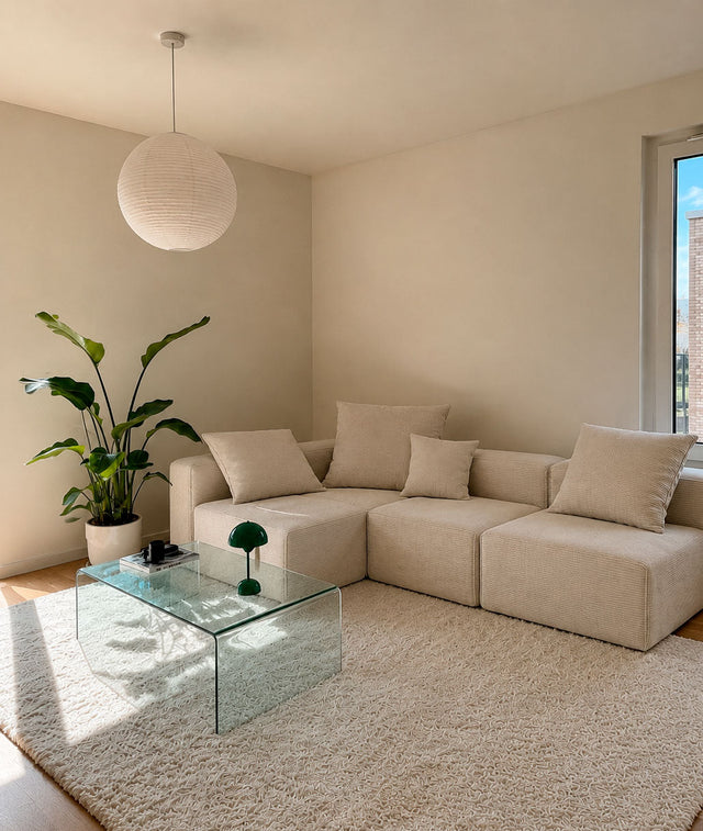 Sofá modular: cómo elegir el sofá que se adapta a ti