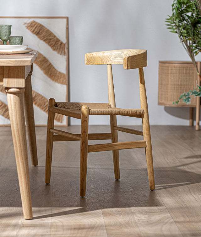 Silla Karvag Olmo & Cuerda