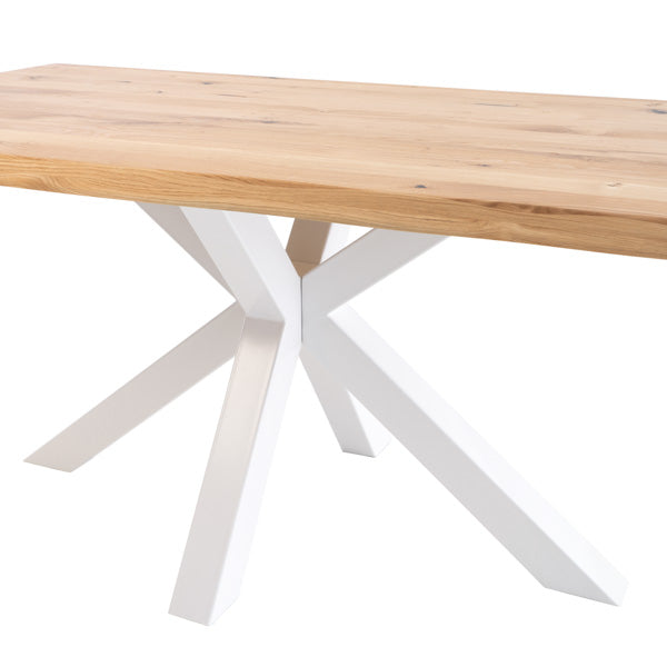 Mesa de Comedor Grace Roble y Metal | vista secundaria | Somcasa Vlc | 00MS207517 | imagen 2