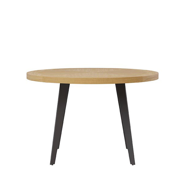 Mesa Amanda Red Roble y Metal | vista principal | Somcasa Vlc | 00MS215114