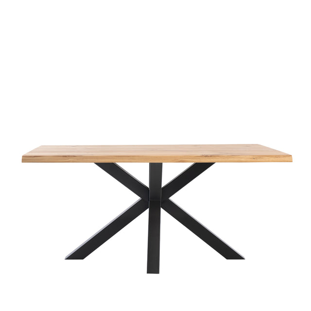 Mesa de Comedor Grace Roble y Metal | vista secundaria | Somcasa Vlc | 00MS207507 | imagen 2
