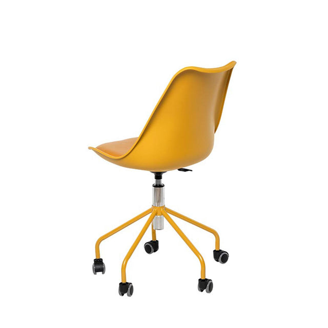 Silla Oficina Yale Amarillo | vista principal | Somcasa Vlc | 00OF100427