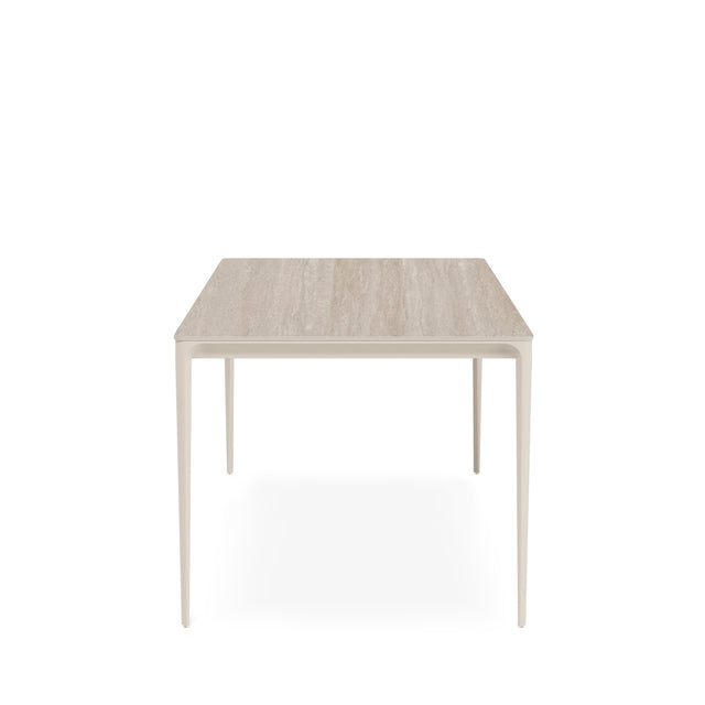 Mesa Arya 180 cm Rectangular Travertino/Beige de Somcasa Vlc - imagen 2