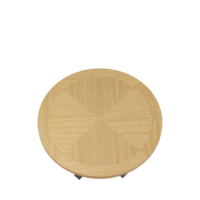 Mesa Beverly Red Roble y Metal | vista secundaria | Somcasa Vlc | 00MS215014 | imagen 2
