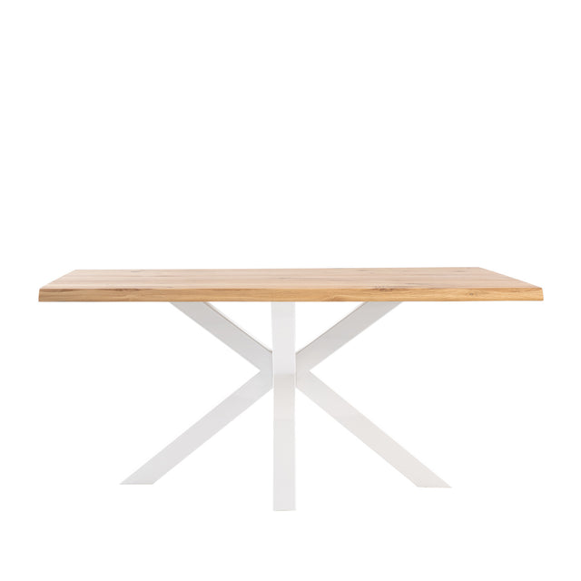 Mesa de Comedor Grace Roble y Metal | vista principal | Somcasa Vlc | 00MS207617