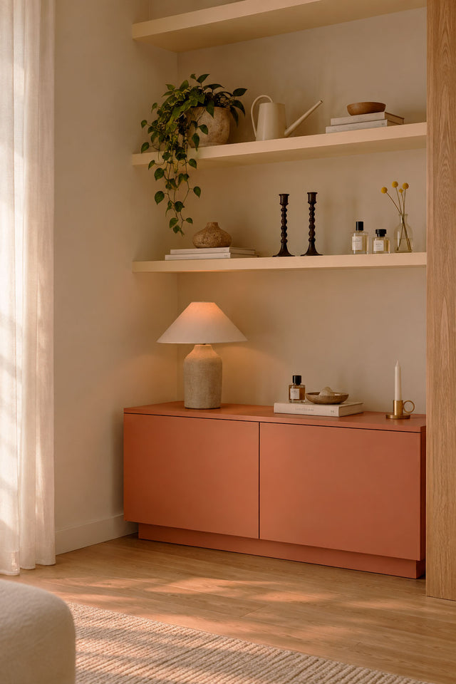 TV Unit Nolla 200 Terracotta