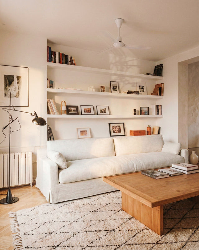 Sofa Roma en ambiente de estilo nórdico