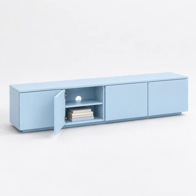 Mueble TV Nolla 200cm Lacado