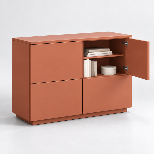 TV Unit Nolla 200 Terracotta