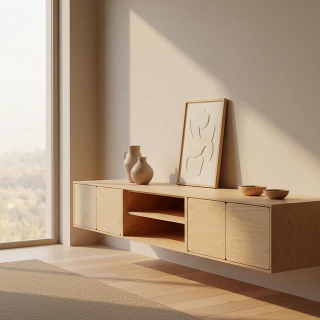 Mueble TV 240 cm: el tamaño ideal para salones grandes