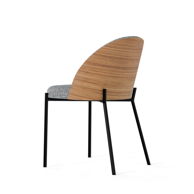 Pack de 4 sillas de comedor Casandra taupe