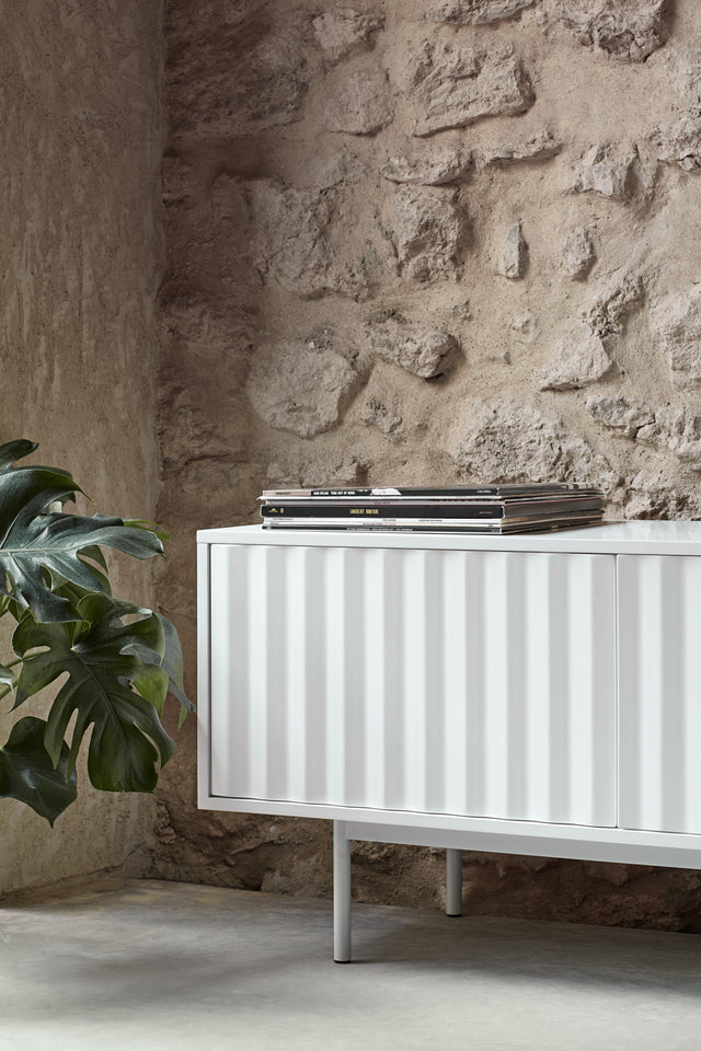 Mueble TV Sierra 180 en ambiente de estilo nórdico