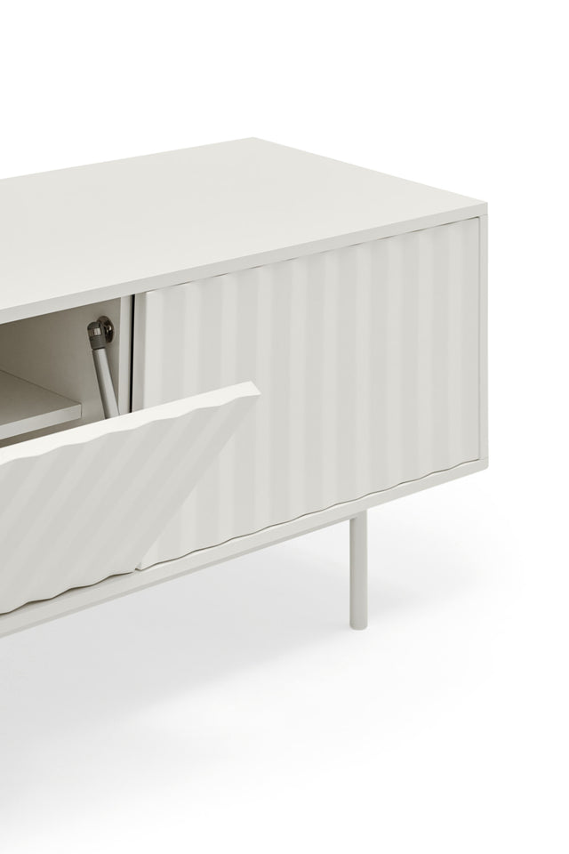 Mueble TV Sierra 180 en ambiente de estilo nórdico