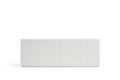 Aparador Doric 198 Blanco con acabado blanco en ambiente de estilo nórdico