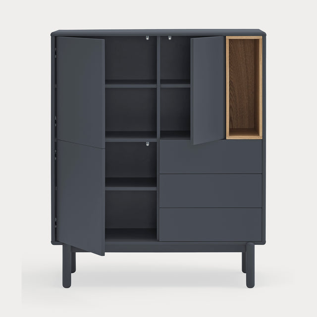 Mueble Auxiliar Corvo 100 Gris Antracita