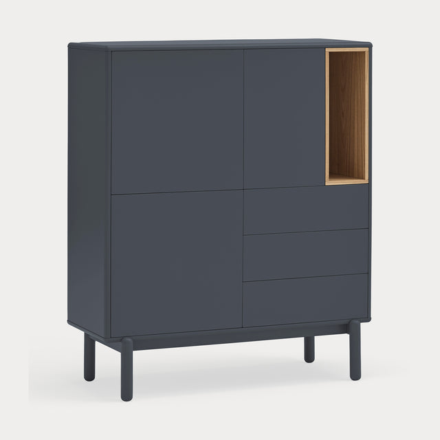 Mueble Auxiliar Corvo 100 Gris Antracita