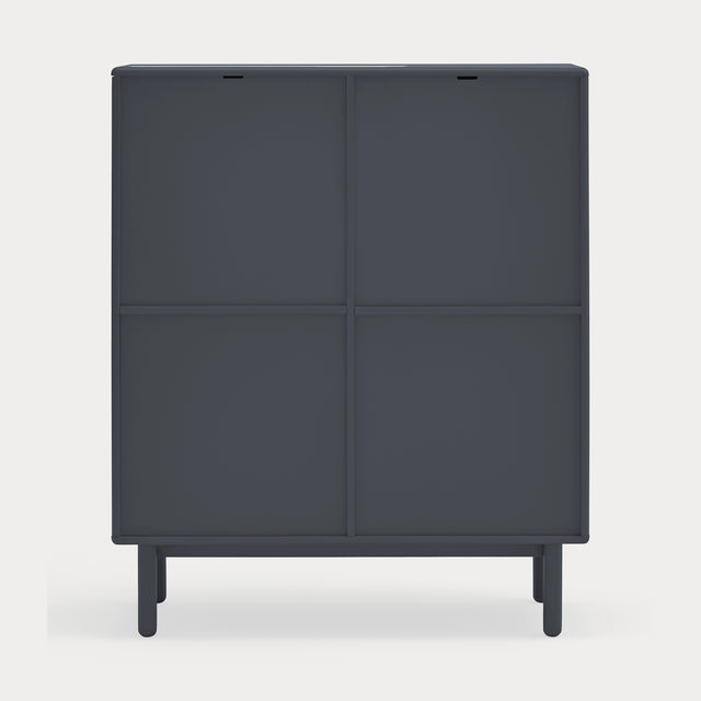 Mueble Auxiliar Corvo 100 Gris Antracita
