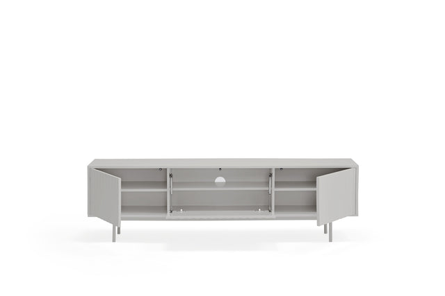 Mueble TV Sierra 180 en ambiente de estilo nórdico