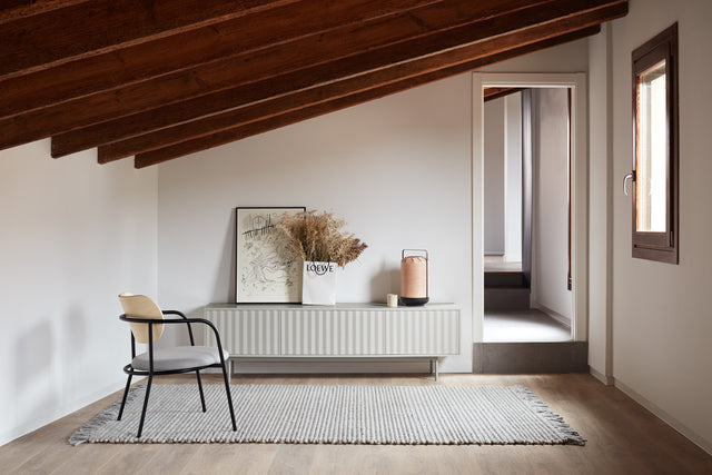 Mueble TV Sierra 180 en ambiente de estilo nórdico