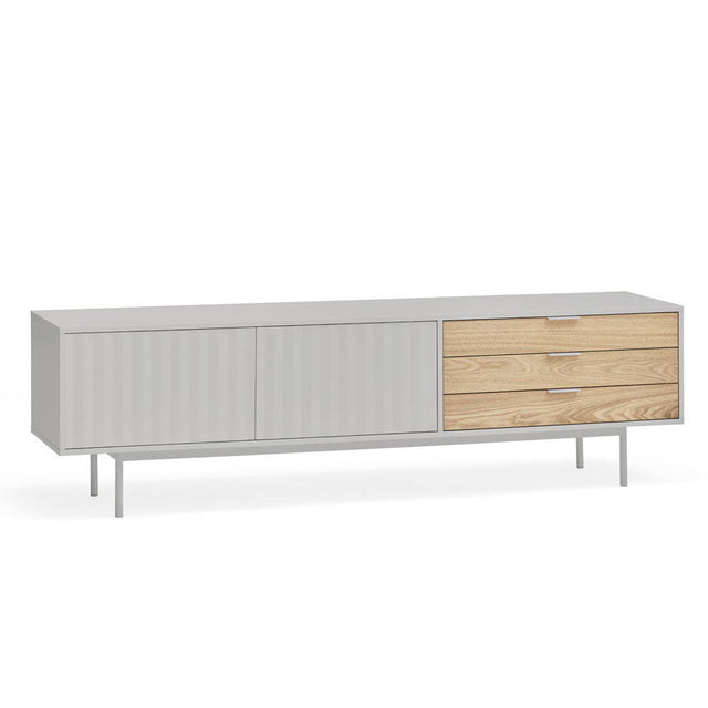 Mueble TV Sierra 140 en ambiente de estilo nórdico