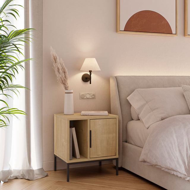 oak furniture minimalist nordic design