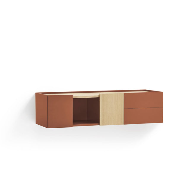 Consola a pared Otto 110cm Teja Teulat