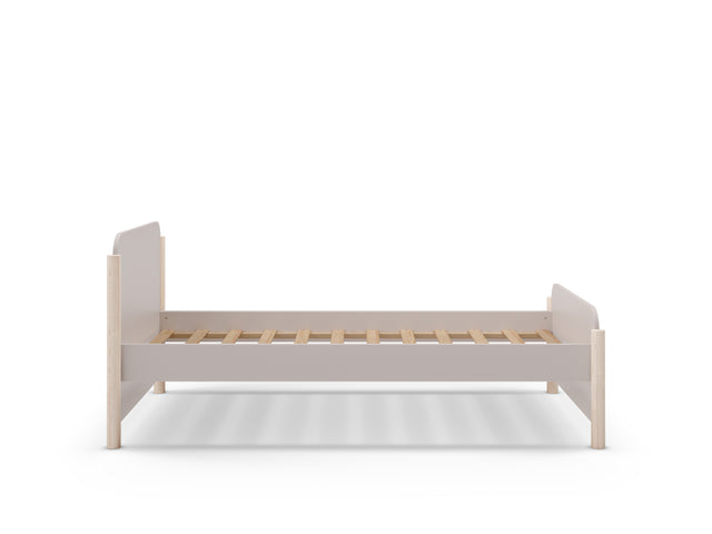 Cama Infantil Lily 199 Crema con acabado crema en ambiente de estilo nórdico