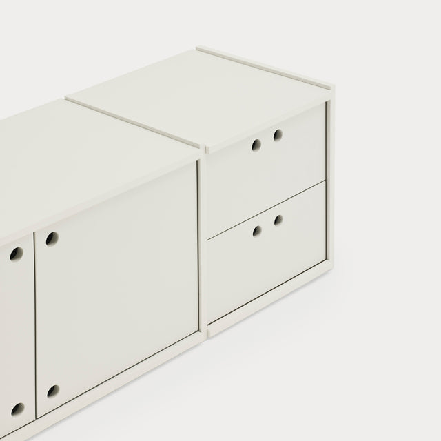 Mueble tv Wally 157 Crema