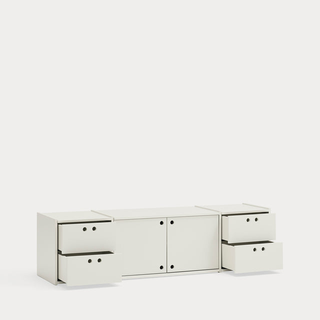 Mueble tv Wally 157 Crema