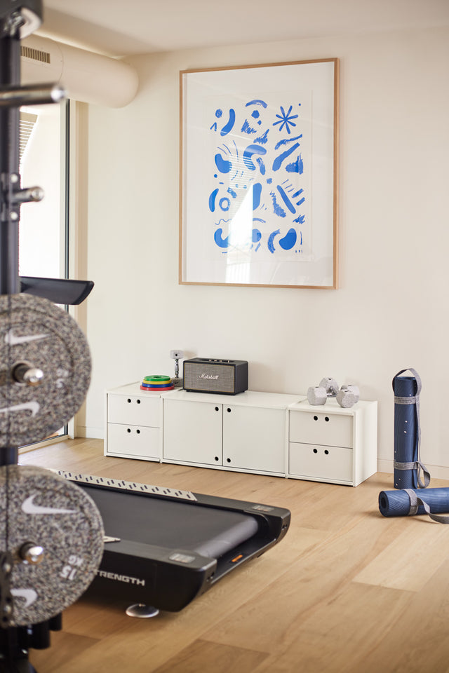 Mueble tv Wally 157 Crema