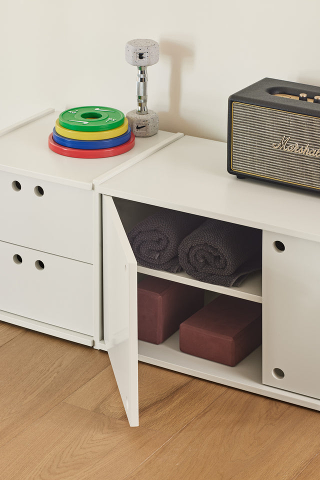 Mueble tv Wally 157 Crema