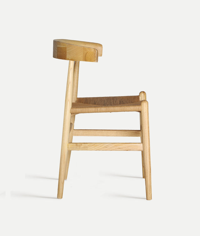 Silla Karvag Olmo & Cuerda