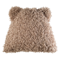Mueble Cojín Osito de Peluche Marrón vista principal de estilo nórdico