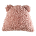 Mueble Cojín Osito de Peluche Rosa vista principal de estilo nórdico