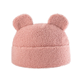 Mueble Cojín con Bolsillo Osito de Peluche Rosa vista principal de estilo nórdico