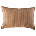 Mueble Cojín Rectangular de Pana Marrón vista principal de estilo nórdico