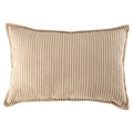 Mueble Cojín Rectangular de Pana Beige con acabado beige vista principal de estilo nórdico