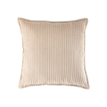 Mueble Cojín Cuadrado de Pana Beige con acabado beige vista principal de estilo nórdico
