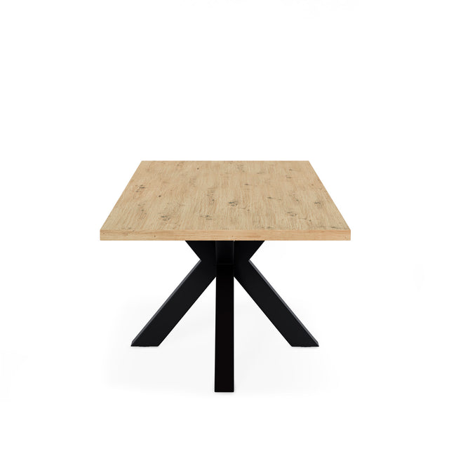 Mesa Sandy Rect Madera | vista lateral | Somcasa Vlc | 00MS222017 | imagen 4