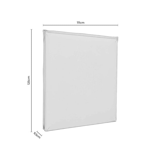 Cabezal Abrego 90 Tapizado Beige | detalle de acabado | Somcasa Vlc | 00MB400125 | imagen 5