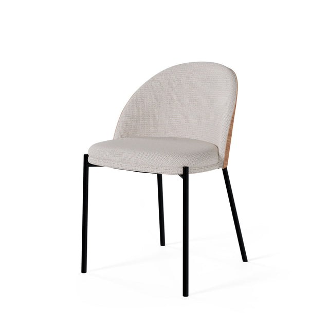 Silla Casandra Beige | vista secundaria | Somcasa Vlc | 00SL119325 | imagen 2