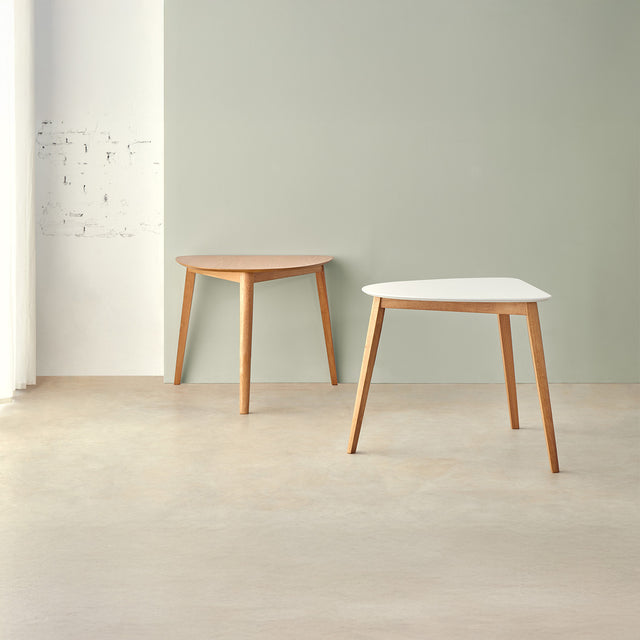 Mesa Morgan Blanco/Roble 92 cm de Somcasa Vlc - imagen 5