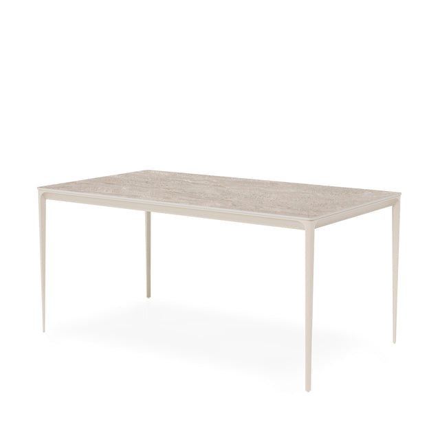 Mesa Arya 180 cm Rectangular Travertino/Beige de Somcasa Vlc - imagen 6
