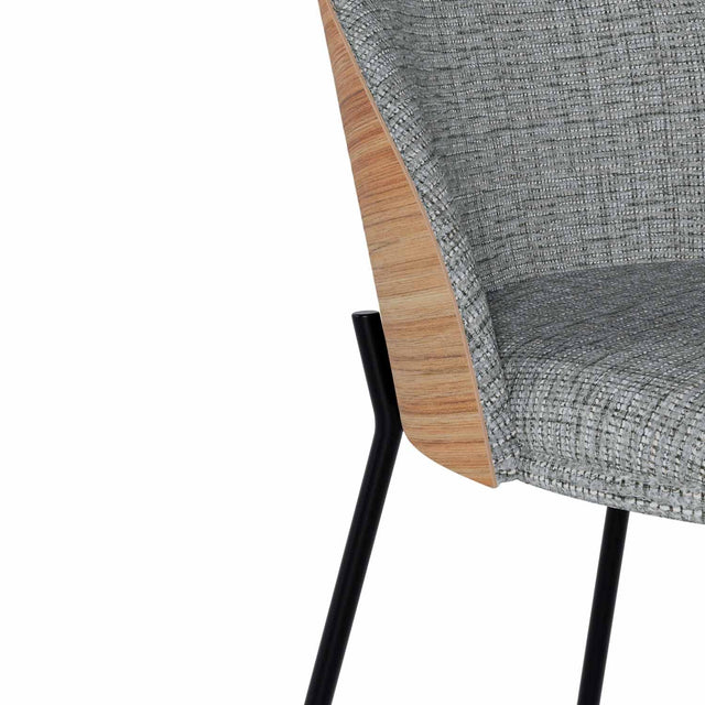 Silla Casandra Gris | detalle de acabado | Somcasa Vlc | 00SL119321 | imagen 5