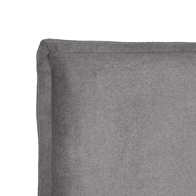 Cabezal Abrego 90 Tapizado Gris Oscuro | detalle de diseño | Somcasa Vlc | 00MB400122 | imagen 3