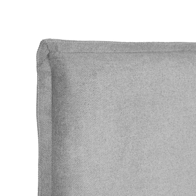 Cabezal Abrego 135/140 Tapizado Gris Claro | detalle de diseño | Somcasa Vlc | 00MB400221 | imagen 3