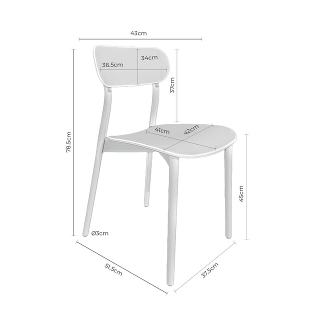 Silla Greta Beige | vista de producto | Somcasa Vlc | 00SL115525 | imagen 9