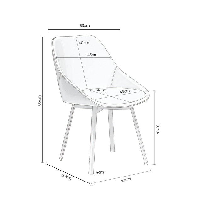 Silla Amelie Beige | detalle de materiales | Somcasa Vlc | 00SL109225 | imagen 7