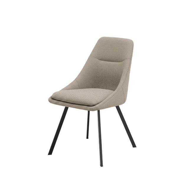 Silla Tyra Taupe | detalle de diseño | Somcasa Vlc | 00SL127930 | imagen 3