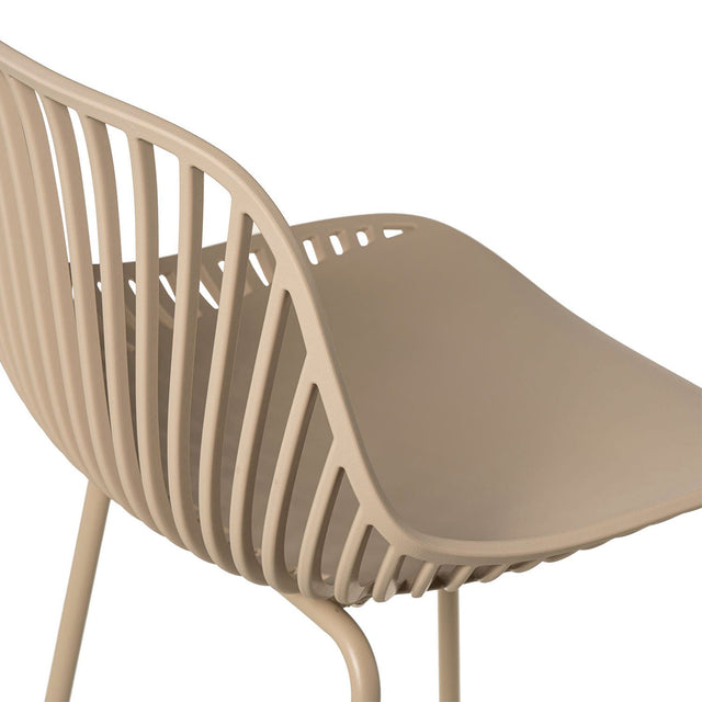 Taburete Alto Casper Beige | detalle de acabado | Somcasa Vlc | 00SL124725 | imagen 5